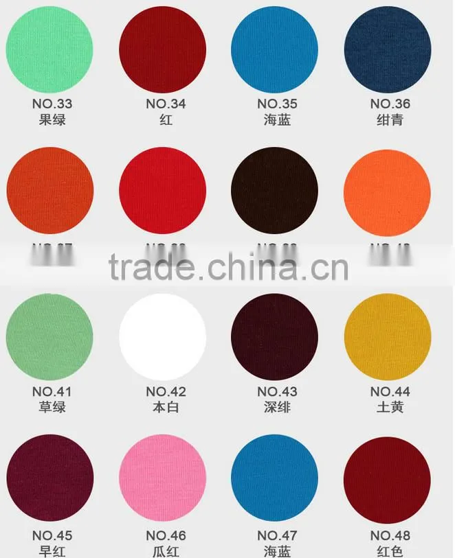Modal men T-shirt fabrics