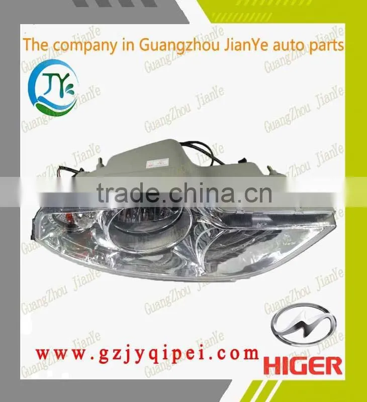 New product KLQ6798 higer bus parts power halogen headlamp headlight assembly 24V