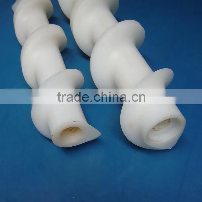 China factory supply Engineering plastics nylon1010 screw with high quality