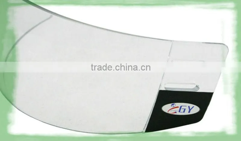 PC ice hockey helmet visor Anti-scratch for both sides