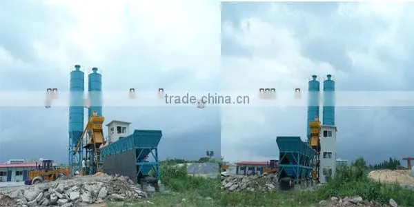 HZS25 concrete mixing plant/batching plant