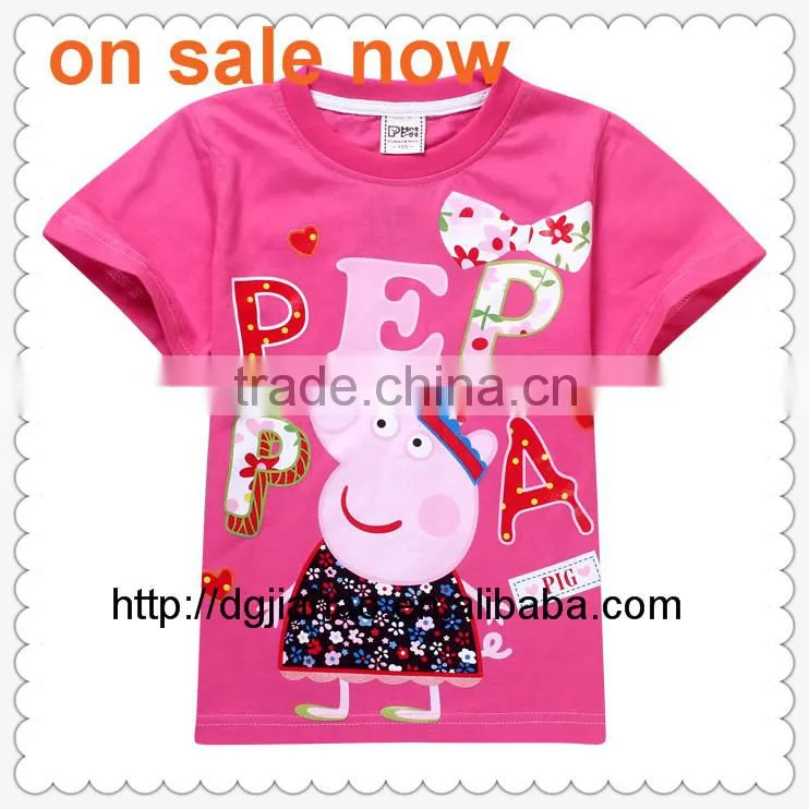 latest deisgn Wholesale child clothes cotton purple printed t shirts for boys stock design