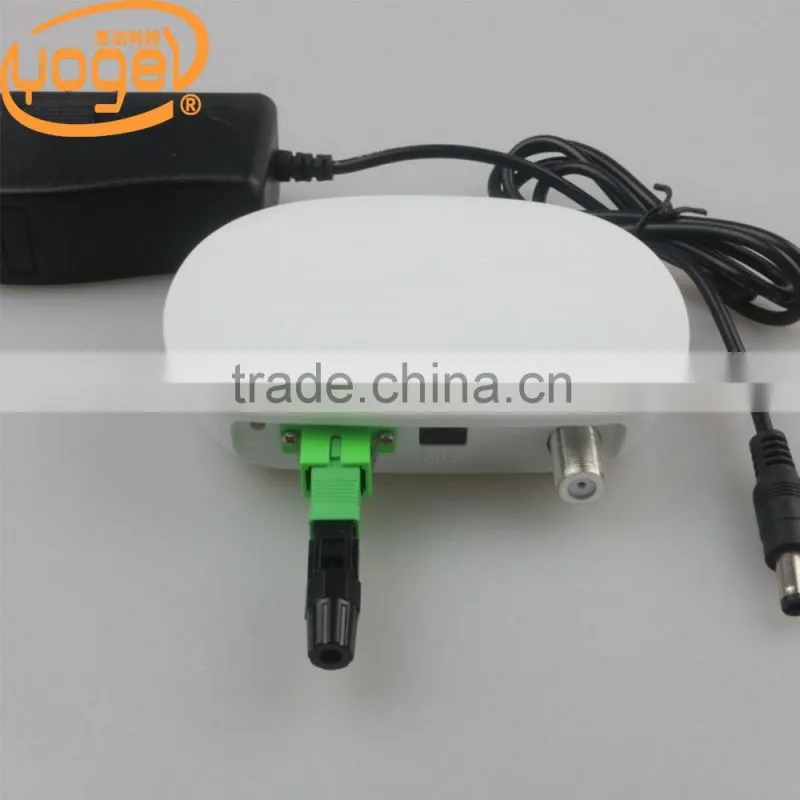 CATV FTTB Net Mini Fiber Optical Receiver FTTH multistage fiber optic switching node