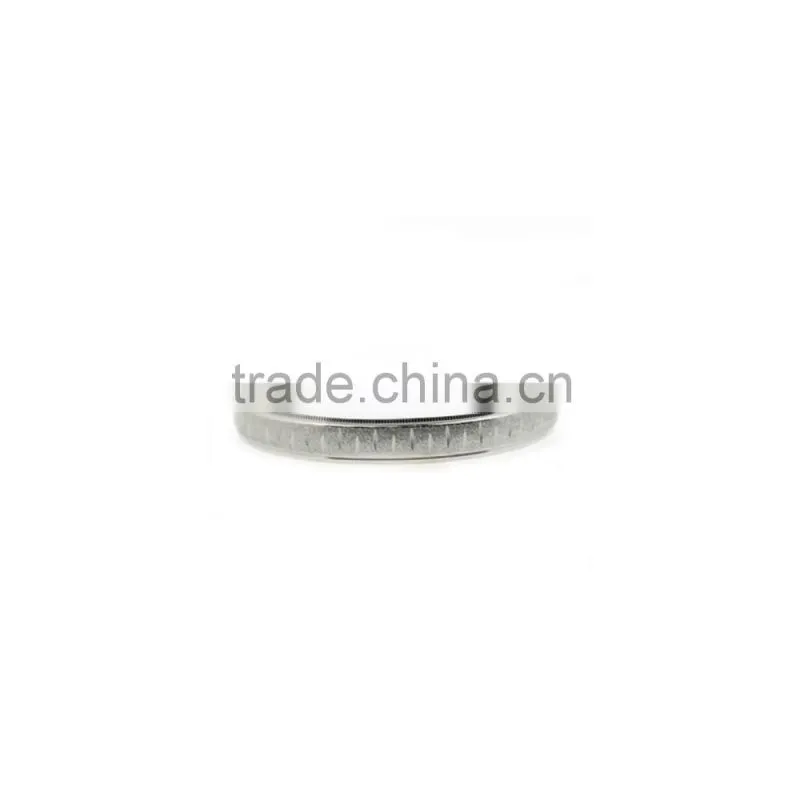 Personalized Graven Plain Round Stainless Steel Bangle