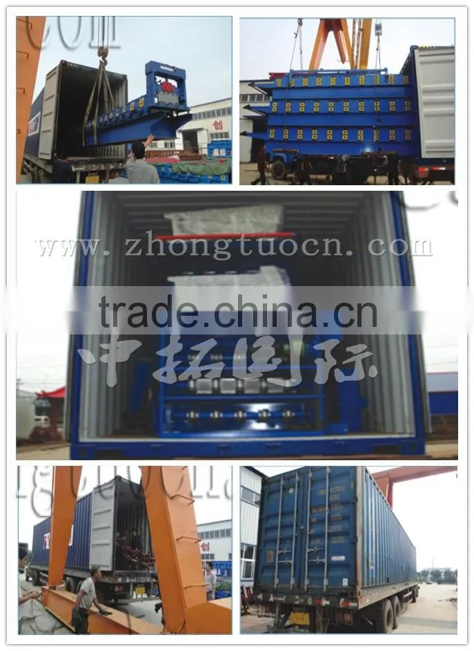 gutter making machine