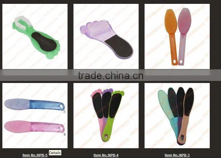 Durable GLASS NAIL FILES CRYSTAL NAIL BUFFER ART CARE DIFFERENT GRADIENT COLOR CARE 5.5" /5-1/2'