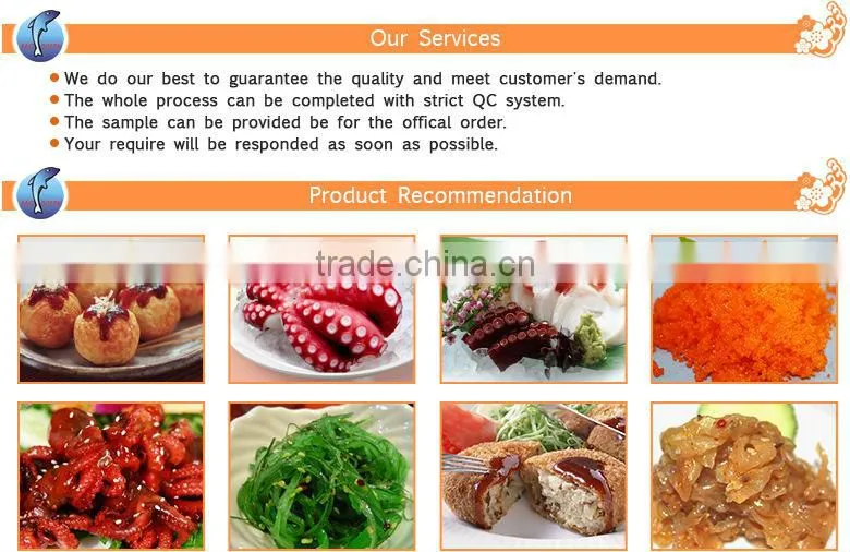 frozen fish roe seasoned capelin roe