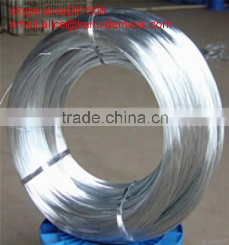 15 years hot sale high quality galvanized wire factory/factory low price wire