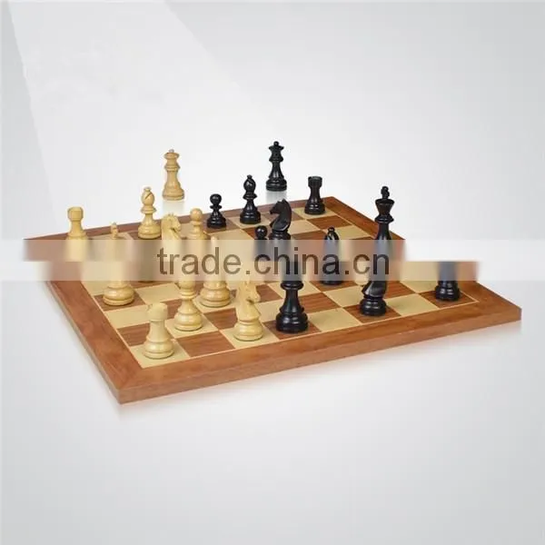 2016 hot sale Wooden backgammon and chess box and case
