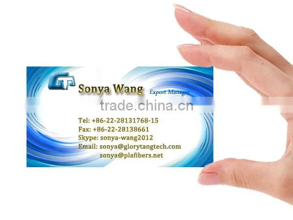 Low melting point Polyester staple fiber ,4Dx 51mm