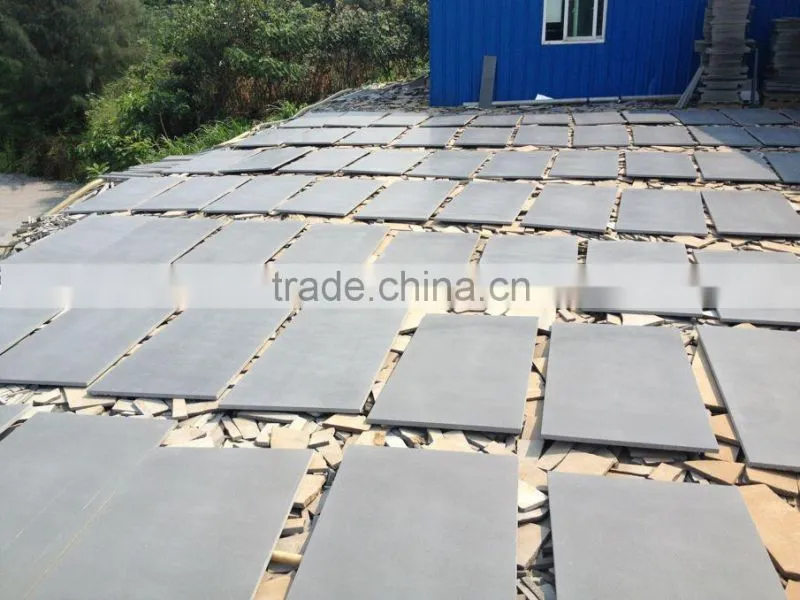 Hot and Competitive Grey Basalt Blue stones Tile and Copping