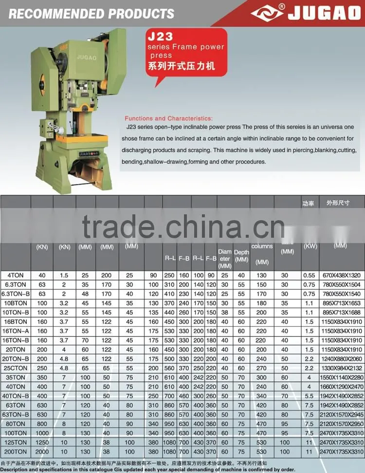 aluminum foil container punching machine, pneumatic press machine