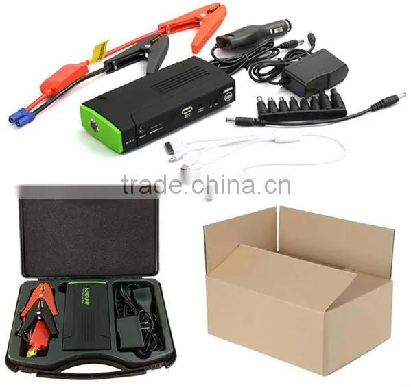 Wireless Charger Hot selling Jump Starter, PC Power Bank and Wireless Charger, Jump Starter