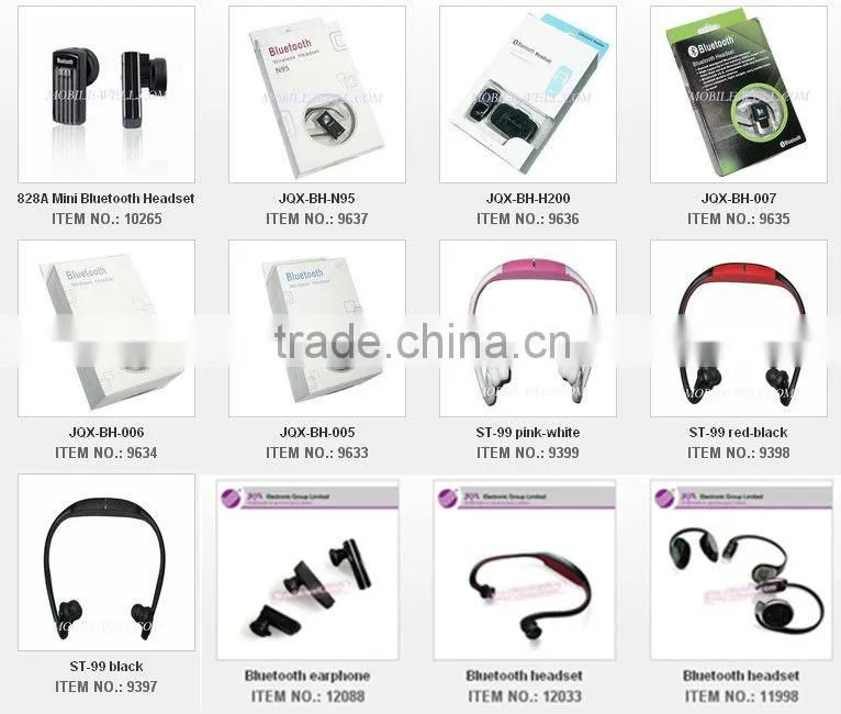 S9HD Bluetooth/ S9-HD Headphone