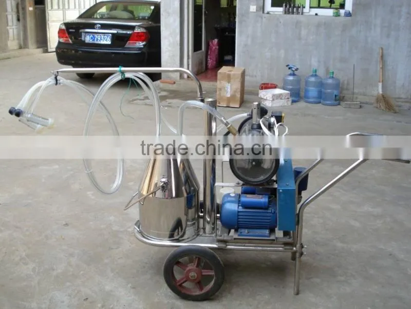 Staineless steel milking shell for milking machine
