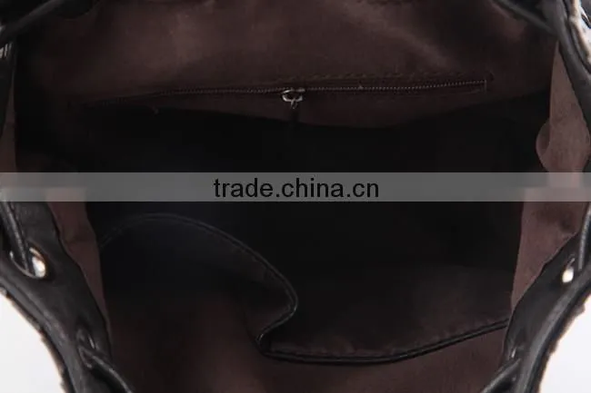 5325 Paparazzi Brand Fashion Designer Backpack Bag Drawstring Backpack China wholesale Bag