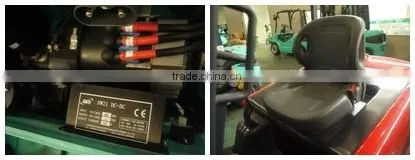 Maximal mini 1.5ton 1.8ton 4- wheel Battery Forklifts electric forklift