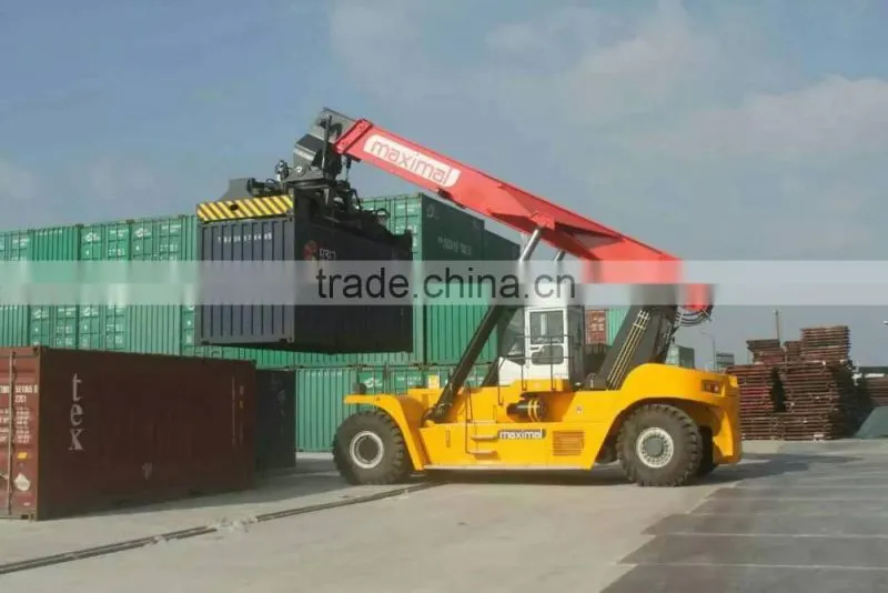 container forklift 45ton diesel reach stacker