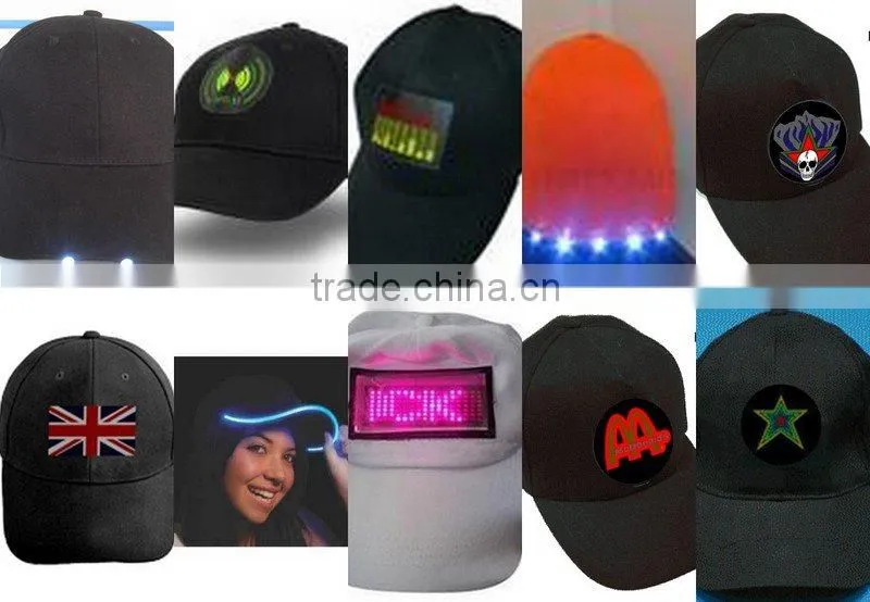 The new LED cap