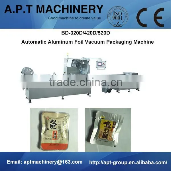 Vacuum Thermoforming Sealing Machine