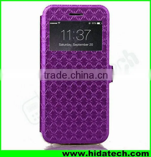 For Apple Iphone 6 Leather Case Cover, For Iphone 6 Leather Case With Cards Slots, Leather Case For Iphone 6