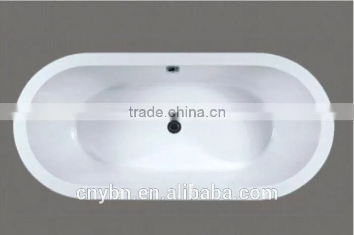 Acrylic Oval Acrylic Bathtub