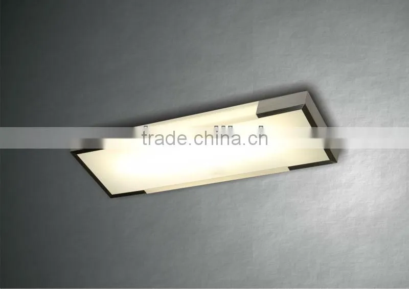 Hot sale!! rectangular modern aluminum ceiling lamp for residential LC5030-SL