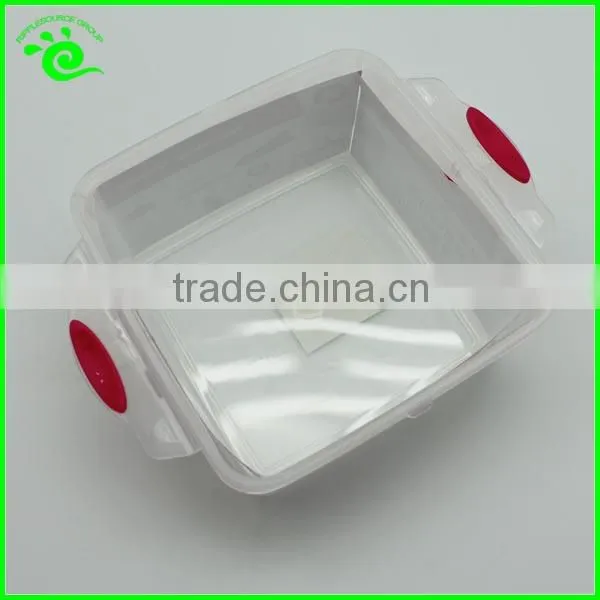 Set 3 Plastic Food Storage Containers