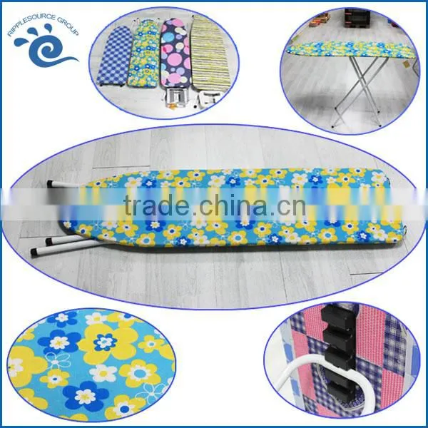 China Supplier Large Space Metal Tube Ironing Board Hotel Home Office Use Mini Ironing Board Desk