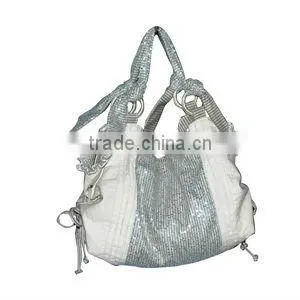 custom made imported leather bag luxury lady shoulder bags