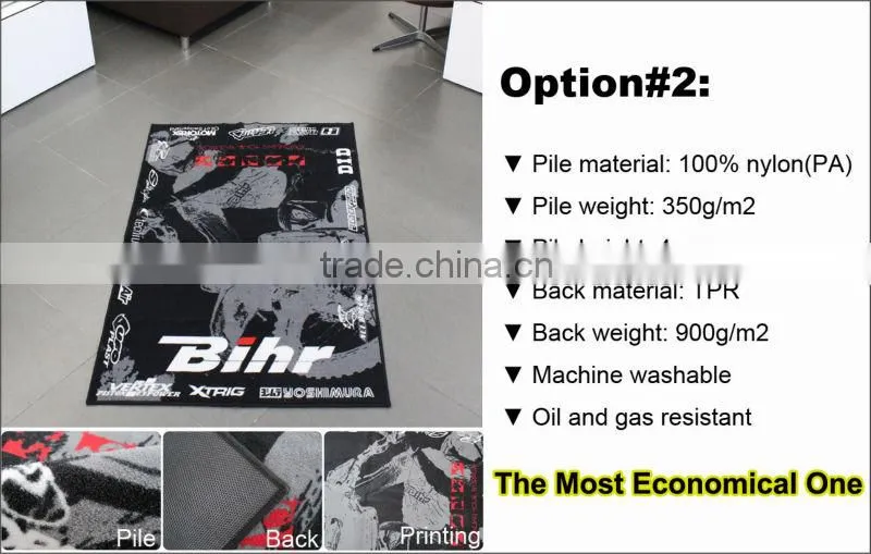 Anti-slip Custom Automotive Carpet