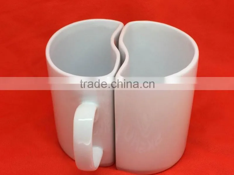 couple mug double mug two mug together