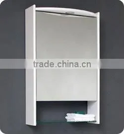 mirrored cabinet/mirrored jewelry cabinet/bathroom mirror cabinets