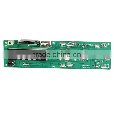 Factory direct fm aux-in flash drive circuit board car radio