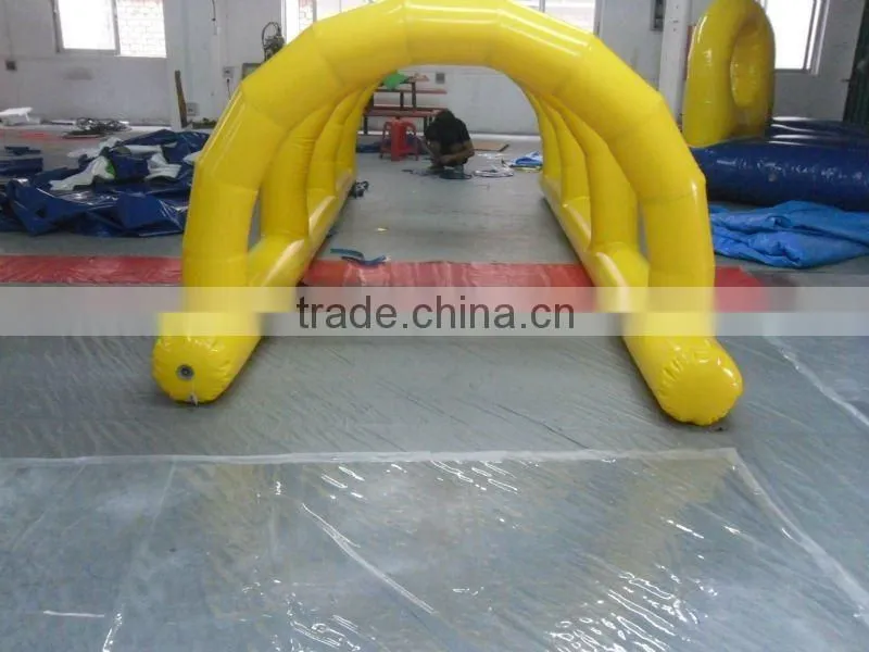 Commercial inflatable paintball field for sale