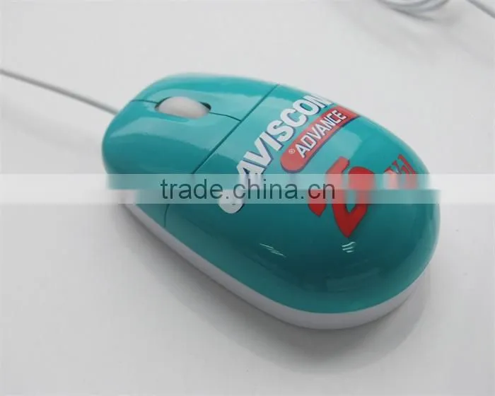 OEM Customize logo Computer/Laptop USB Wired Optical Mouse