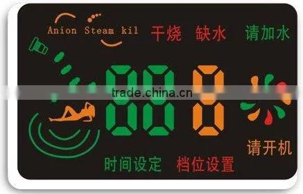 Dual color 0.48 inch LED digital display technology