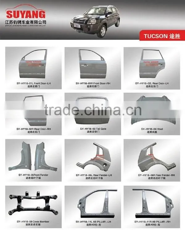 Steel Cabin Assy For Volvo Fh12 Truck Spare Parts Body Parts