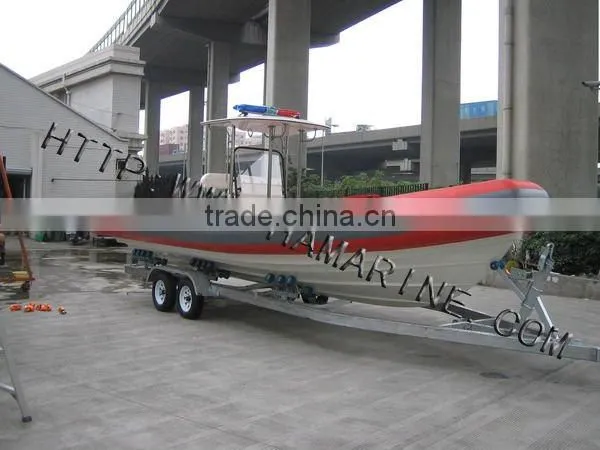 HA850 RIB Rigid boat