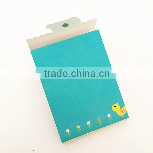 lovely 7.5x10.2 cm 60 sheets mini magnetic notepad