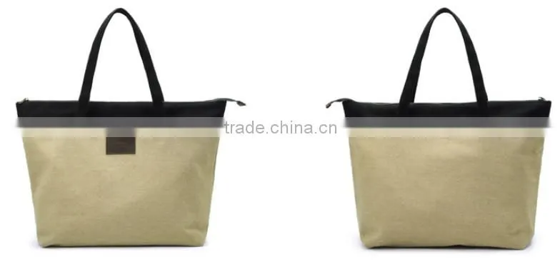 2014 Hot Sale 100% cotton canvas fabric for bags