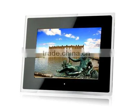 12 Inch Digital Photo Frame Multifunction Music Video Player Ebook Calend Clock