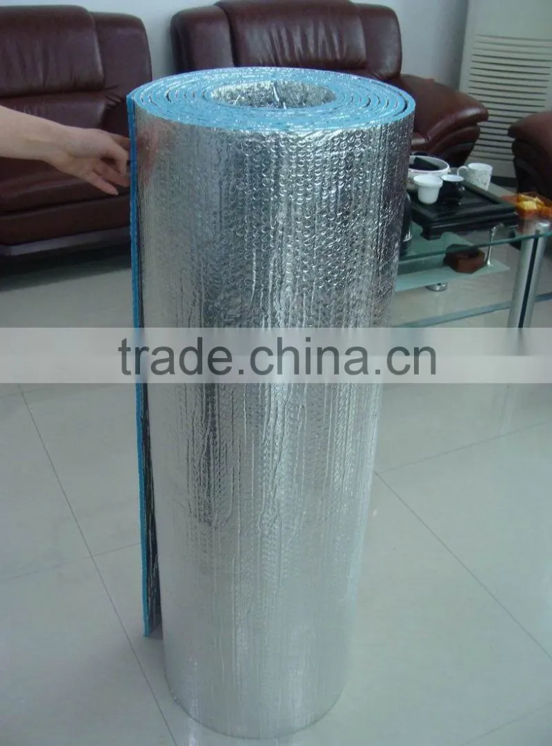 PE foam roofing insulation material
