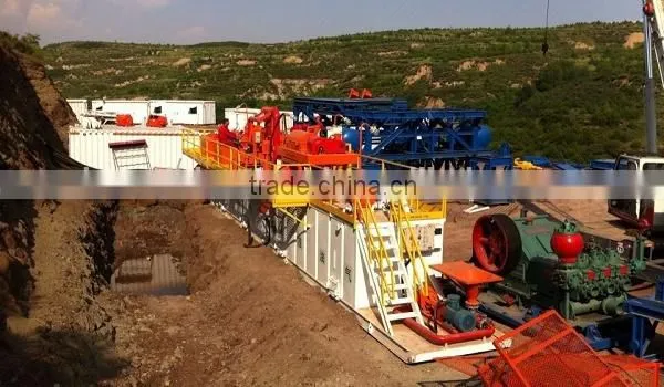 Brightway CBM and Geothermal Well drilling fluid management