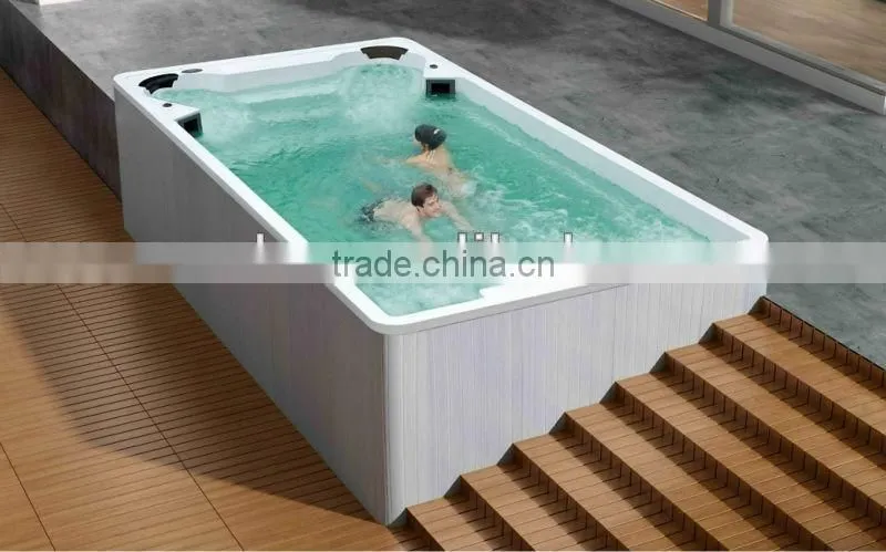 6 meters long swimming pool;Liquid Acrylic Swimming Spa;swimming pool for hotel,cottage and passenger liner use