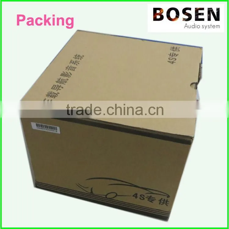 car dvd player with Navigation system wholesale price 6.2 inch touch screen
