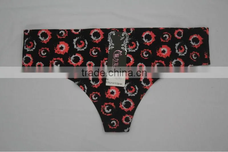 2014 New Sexy Ladies Bonded Seamless Panty