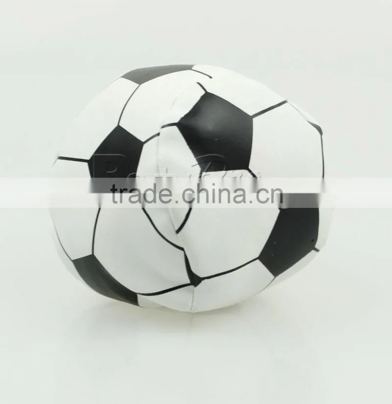 Partypro 2015 Hot Selling Item PVC Stuffed Flag Leather Soccer Ball Juggling Ball