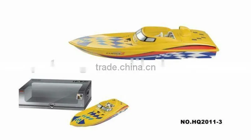 Full Function 4Channals RC Boat Model Toys 2011-3 Guangzhou Toys, large size boat toys