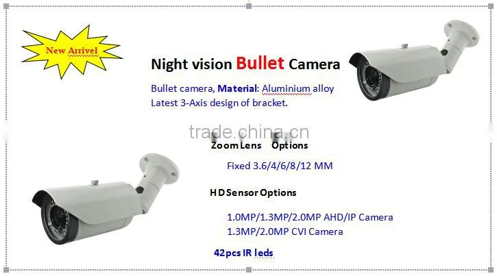 Top cctv factory hd CCTV cvi Camera 1080P high definition 1.3 /2.0 megapixel cctv camera in dubai cheap price high quality